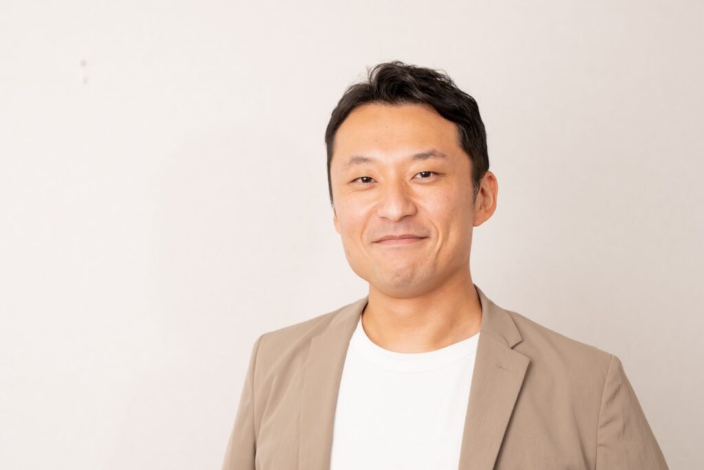 代表：森田慶　写真